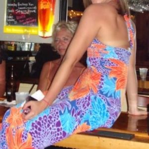 Moda International maxi halter